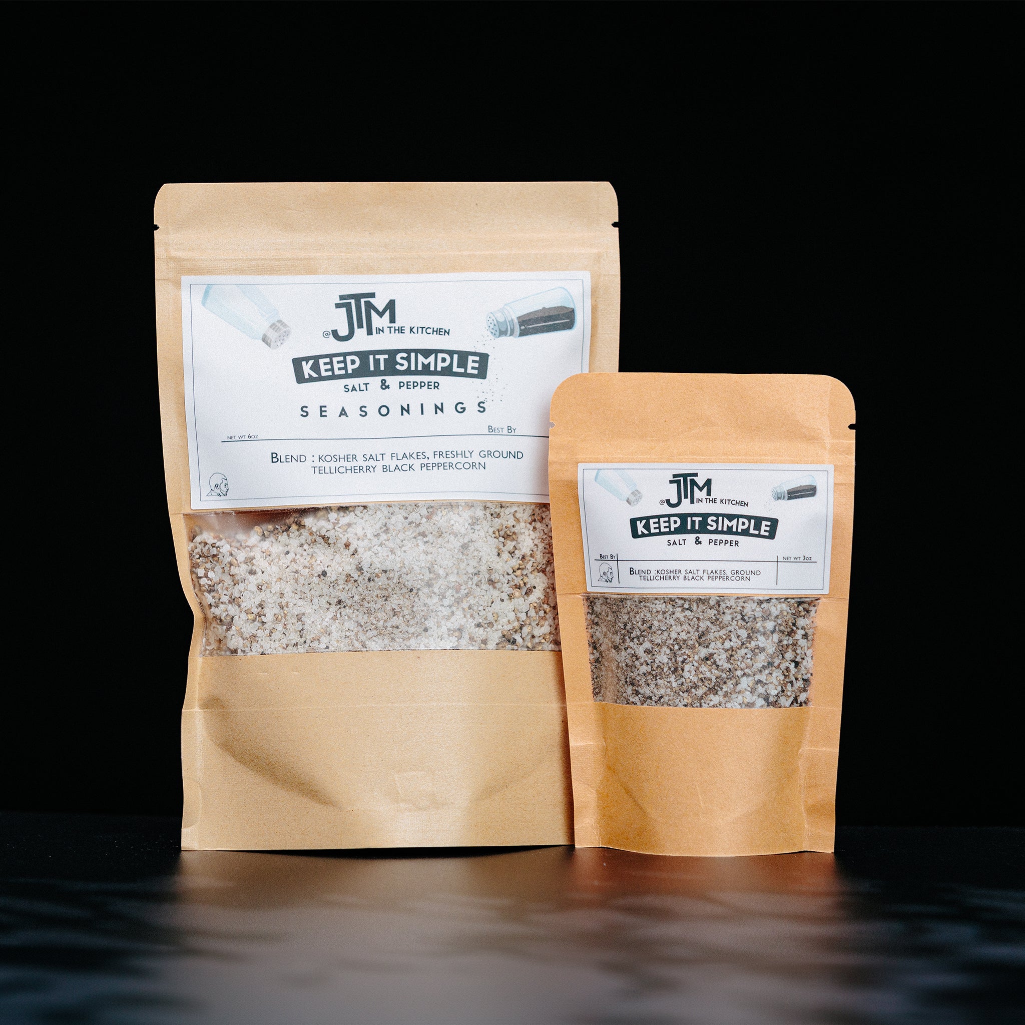 Keep It Simple Salt & Pepper image 2