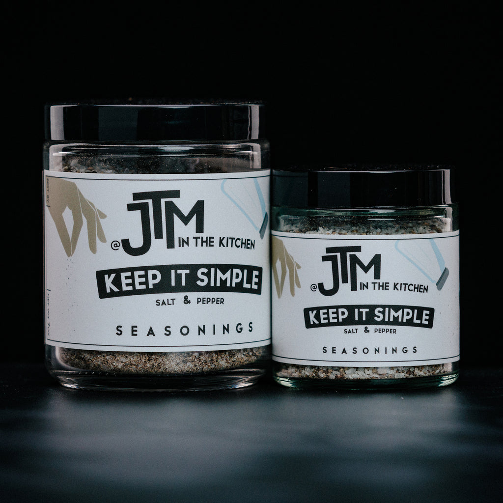 Keep It Simple Salt & Pepper image 1